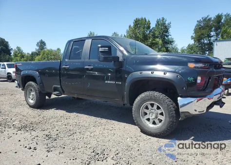 2020 Chevrolet Silverado K2500 Heavy Duty из США, поврежденный, VIN 1GC5YLE71LF243470